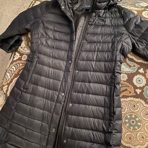 Lands End Hooded Down Coat- Medium